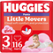 Підгузки-трусики для дівчаток Huggies Pants 3 (6-11 кг) M-Pack, 116 шт. - Pampik