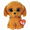 М'яка іграшка TY Beanie Boos Золотий пес Noodles, 15 см (36377) - Pampik
