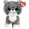 М'яка іграшка TY Beanie Boos Cірий котик Фергюс, 15 см (36581) - Pampik
