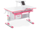 Дитячий стіл Evo-kids (стіл+ящик+полиця) Evo-40 PN (Pink) - Pampik