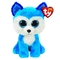 М'яка іграшка TY Beanie Boos Блакитний хаски Принц, 25 см (36474) - Pampik