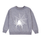 Світшот Garnamama Sweatshirt 2-х нитка Spiders 140 Сірий (977305.1334432) - Pampik - 2