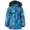 Куртка зимняя Huppa Melinda, р.116, голубой с принтом (18220030-11436-116) - Pampik