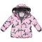 Куртка зимова Huppa Melinda, р.110, світло-рожевий з принтом (18220030-13303-110) - Pampik - 4