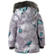 Куртка зимова Huppa Melinda, р.80, сірий з принтом (18220030-23326-080) - Pampik - 2