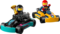 Конструктор LEGO City Картинг і гонщики 99 деталей (60400) - Pampik - 4