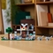Конструктор LEGO Minecraft Вовк із Цитаделі 312 деталей (21261) - Pampik - 10