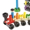 Конструктор PolyM Веселковий поїзд з цифрами, 63 деталі (760022) - Pampik - 8