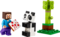 Конструктор LEGO Minecraft Стів і малюк-панда, 35 деталей (30672) - Pampik - 2