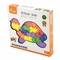 Деревянный пазл Viga Toys Черепаха по буквам и числам (55250) - Pampik - 2