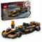 Конструктор LEGO Speed Champions Автомобіль для перегонів McLaren F1 Team MCL38, 269 деталей (77251) - Pampik - 3