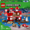 Конструктор LEGO Minecraft Грибний будинок, 500 деталей (21270) - Pampik