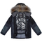 Куртка лижна Huppa Niklas, р.128, чорний (18360030-00109-128) - Pampik - 5