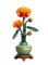 Конструктор LEGO Botanicals Хризантема 278 деталей (10368) - Pampik - 4