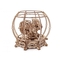 Деревянный механический 3D конструктор Ugears Аквариум (70155) - Pampik - 2