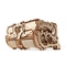 Деревянный механический 3D конструктор Ugears Антикварная шкатулка (70089) - Pampik - 6