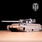 Колекційна модель-конструктор Metal Time World of Tanks Танк Conqueror FV214, 46 деталей (MT069) - Pampik - 2