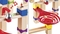 Конструктор-лабиринт Hape Marble Run Трюки и повороты 129 эл. (E1100) - Pampik - 11