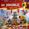 Конструктор LEGO NINJAGO Бойова арена турніру 659 деталей (71818) - Pampik - 2