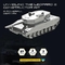 Колекційна модель-конструктор Metal Time Leopard 2 Tank Танк Леопард 2, 57 деталей (MT079) - Pampik - 5