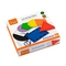 Деревянная шнуровка Viga Toys Геометрические фигуры (50538) - Pampik - 2