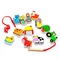 Деревянная шнуровка Viga Toys Ферма (59548N) - Pampik