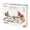 Игрушечная железная дорога PolarB деревянная 90 эл. (44067) - Pampik - 4