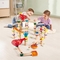 Конструктор-лабиринт Hape Marble Run Трюки и повороты 129 эл. (E1100) - Pampik