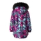Куртка зимняя Huppa Enely 1, р.116, фуксия с принтом (17950130-34363-116) - Pampik - 2