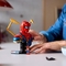 Конструктор LEGO Super Heroes Marvel Погруддя Залізної Людини-павука, 379 деталей (76326) - Pampik - 10