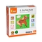 Деревянные кубики-пазл Viga Toys Фермерские зверьки (50835) - Pampik - 2