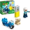 Конструктор LEGO DUPLO Rescue Поліцейський мотоцикл 5 деталей (10967) - Pampik - 8