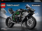 Конструктор LEGO Technic Мотоцикл Kawasaki Ninja H2R 643 деталі (42170) - Pampik - 2