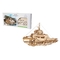 Деревянный механический 3D конструктор Ugears Буксир (70078) - Pampik - 8