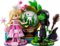 Конструктор LEGO Wicked Фігурки Ельфаби та Ґлінди 558 деталей (75682) - Pampik - 3