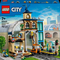 Конструктор LEGO City Центральний залізничний вокзал, 752 деталі (60469) - Pampik
