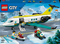 Конструктор LEGO City Літак швидкої медичної допомоги, 403 деталі (60465) - Pampik