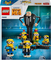 Конструктор LEGO Despicable Me 4 Ґру й посіпаки з кубиків 839 деталей (75582) - Pampik - 3
