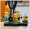 Конструктор LEGO Despicable Me 4 Ґру й посіпаки з кубиків 839 деталей (75582) - Pampik - 6