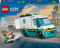 Конструктор LEGO City Швидка допомога 184 деталі (60451) - Pampik