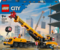 Конструктор LEGO City Жовтий пересувний будівельний кран 1116 деталей (60409) - Pampik - 2