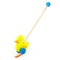 Деревянная каталка Viga Toys Утенок (50961) - Pampik