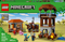 Конструктор LEGO Minecraft Аванпост розбійників і спустошувач, 665 деталей (21278) - Pampik
