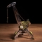 Колекційна модель-конструктор Metal Time Mighty Machine Портовий кран механічний, двоколірний (MT055) - Pampik - 3