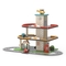 Деревянный паркинг Viga Toys с АЗС (44509) - Pampik