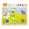 Дерев'яний пазл Viga Toys Парк, 24 ел. (50199) - Pampik - 2
