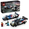 Конструктор LEGO Speed Champions Автомобілі для перегонів BMW M4 GT3 і BMW M Hybrid V8 676 деталей (76922) - Pampik - 2