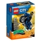 Конструктор LEGO City Stuntz Туристичний трюковий мотоцикл 10 деталей (60331) - Pampik - 8