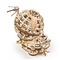 Деревянный механический 3D конструктор Ugears Глобус (70128) - Pampik - 2