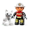 Конструктор LEGO DUPLO Rescue Пожежна машина 21 деталь (10969) - Pampik - 8